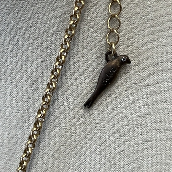 Chloe & Isabel Flower & Pearl Necklace - Picture 3 of 4